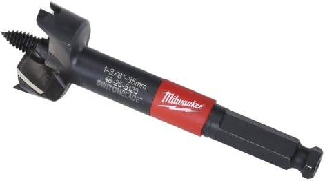 Milwaukee 48-25-5120 1-3/8-Inch Switchblade Selfeed Bit