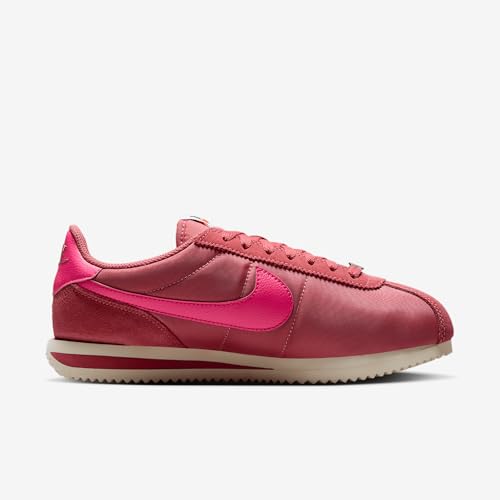 Nike Cortez Textile Shoes (Adobe/Alabaster/Safety Orange/Hyper Pink)3