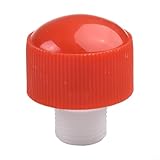 Luftkompressor-Zubehör, zuverlässige Kunststoff- und Aluminium-Pumpenteile zur Optimierung der Leistung (20 mm rot mit weiß)