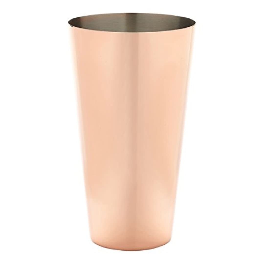 Genware NEV-BSC22C Copper Boston Shaker, 22.5 oz.