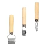 Car Sound Deadening Roller Metal Installation Tool, Auto Noise Roller Car Sound Deadener Application Installation Tool 3 Pack Rolling Wheel Interior Accessories