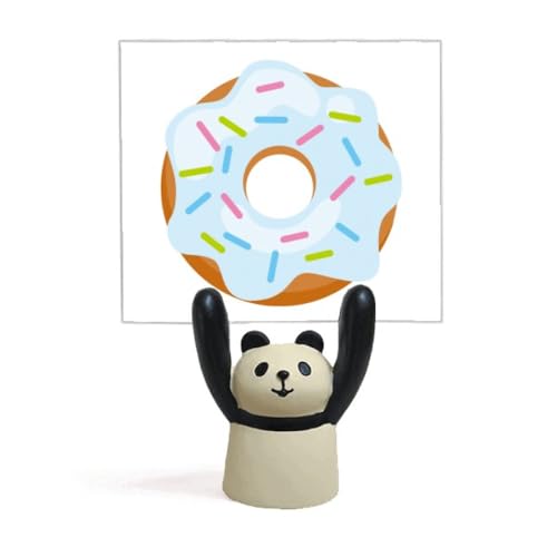 Support pour dessert bleu panda présentoir gâteau enfant