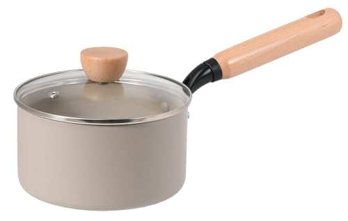 韓味家 ふっ素加工 ガラス蓋付 三食鍋 IH対応 28cm HC-87