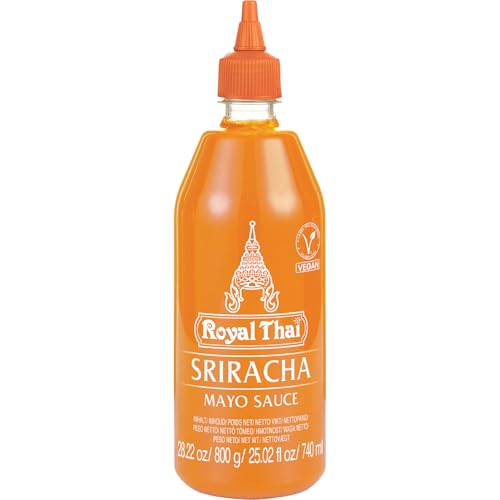 ROYAL THAI - Maionese Sriracha - (1 X 740 ml)