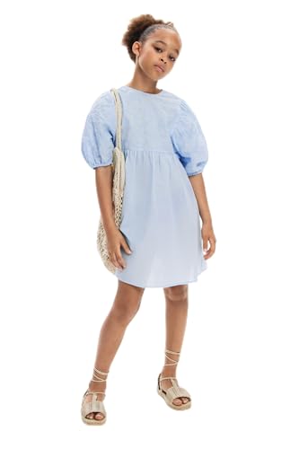 Vest Janis 5004 light blue veste enfant haut de gamme taille 5/6 ans