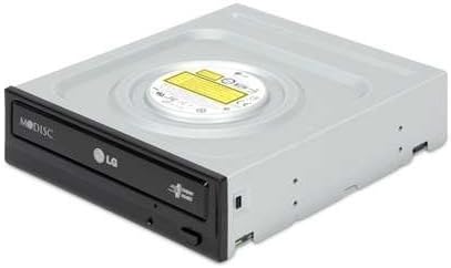 LG Electronics 24X SATA Super-Multi DVD Internal Rewriter with M-Disc Support (Black) GH24NS95B