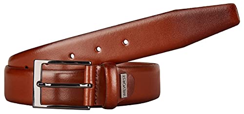 Wilvorst Ledergürtel, cognac, glatt Größe 95 cm Cover