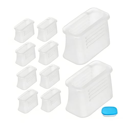 Set de 10 silbatos para árbitro con protector de boca y caja miniatura 1