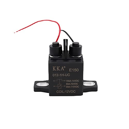 Relais automatique 12V à 72V 150A avec borne en cuivre pour le démarrage de voiture
