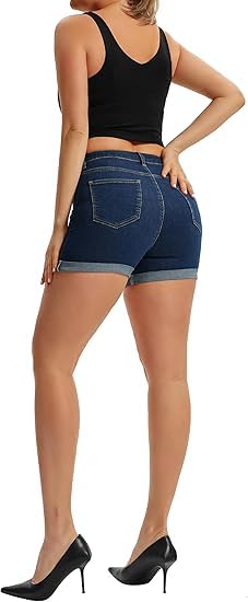 Image of Women Denim Shorts