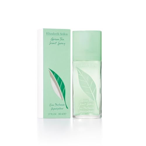 Elizabeth Arden, Green Tea, Eau parfumée pour Femme, Spray Vaporisateur, Fragrance Originale et Enjouée, Senteur Fraîche et Fruitée, A base de Thé Vert, Parfum Léger et Vif