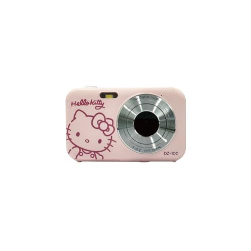 Amazon | YASHICA ヤシカ デジタルカメラ ハローキティ 4Kコンパクト
