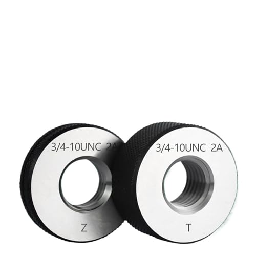 Bague de filetage UNF 2A 1/2-13 jauge de passage et d'arrêt pour contrôle taraudage américain