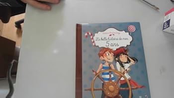 Hardcover La belle histoire de mes 5 ans [French] Book