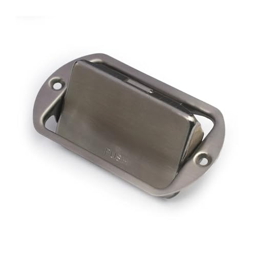 Support de batterie 9V en metal pour micro de guitare basse active et boitier robuste 6F22