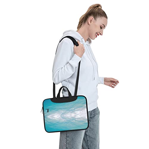 Bolso para portátil con estampado de tortuga marina 15.6 pulgadas miniatura 7