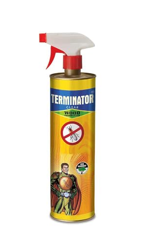 Image of Pidilite Terminator Wood Preservative Spray For Termite - 500 ml