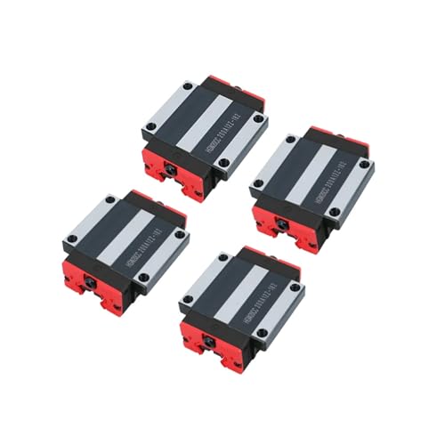 HGH20CA HGW20CC �X�`�[���P�[�W�L�����b�W HGR20 ���j�A�K�C�h���[���u���b�N HIWIN HR20 ��20mm CNC�t���C�X���[�^�[(HGW20CC)�p 4��