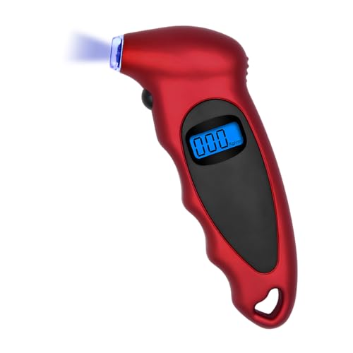 YTFRL Digital Tire Pressure Gauge, 150PSI 4 Settings High Accuracy ...