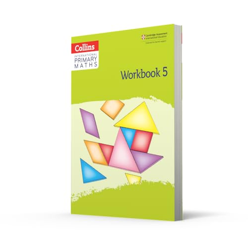 Collins International Primary Maths Workbook: Stage 5