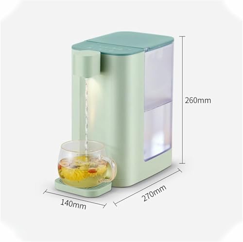 Distributeur d'eau électrique instantané haut de gamme avec capteur automatique de précision