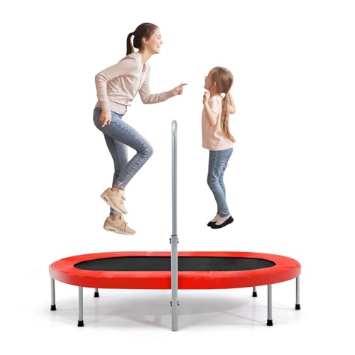 Trampoline pliable 2 personnes LIFEZEAL pour faire du sport chez soi sans encombre