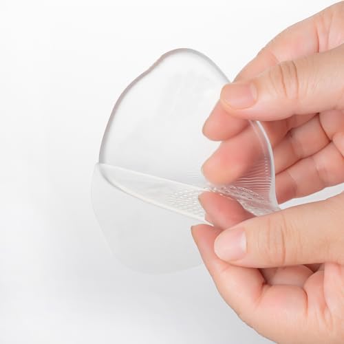 2 pares de plantillas de gel para tacones altos para mujer miniatura 3