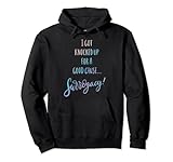 I Got Knocked Up For A Good Cause - Surrogacy - Proud Pullover Hoodie