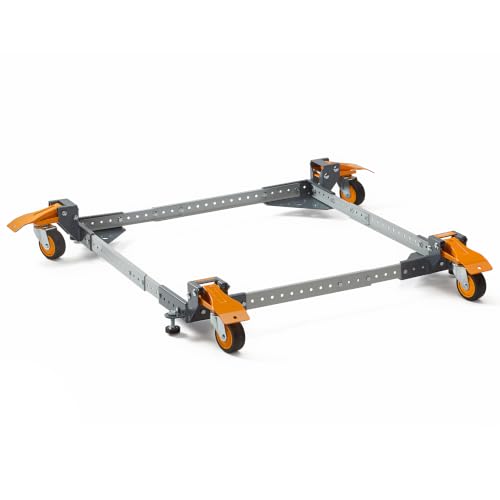 Image of Bora Heavy Duty All-Swivel Mobile Base: 650 Lb Capacity PM-2550