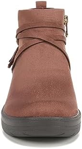 BZees Women's Blaine Washable Comfort Ankle Boots Brown 8 M | Image 2