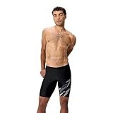 Speedo Medley Logo Jammers de Natation pour Homme, Noir, 34