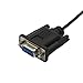 GINTOOYUN DB9 Female to 2.5mm,Stereo 2.5 mm Jack to DB9-F 9Pin RS232 Serial Port Converter Cable