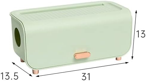 EPMNTHI 携帯電話充電器 デスクトップケーブル管理ボックス データケーブル収納ボックス 充電ケーブルの整理