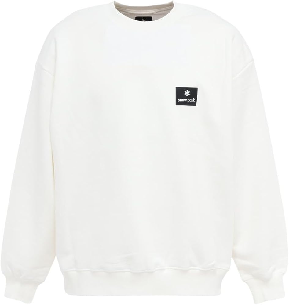 Amazon.co.jp: スノーピーク（snow peak） トレーナー Square Logo