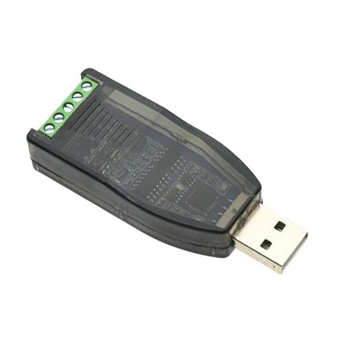 ����V�X�e���̍����f�[�^�`���̂��߂̈��肵���`����������|�[�^�u���Y�Ɨp USB - RS485 �A�_�v�^
