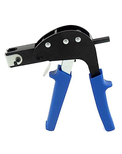 QWORK Hollow Wall Anchor Setting Tool with Non-Slip Rubber Grip