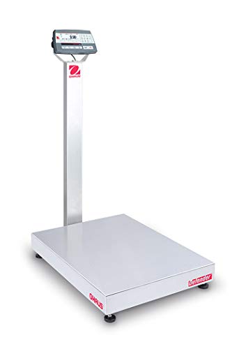 Báscula de Banco Ohaus D52P250RTV3 Multifuncional 500lb miniatura 3