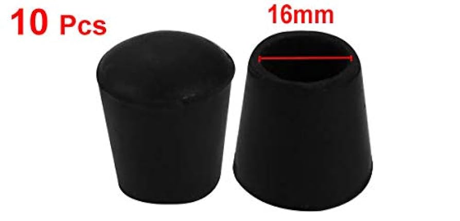 椅子脚カバー 椅子足キャップ 椅子脚 防音 滑り止め 四角脚用 ブラック16個 Amazon.co.jp: uxcell パイプキャップ 16mm内径 椅子脚の