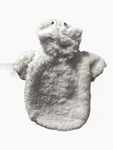 Roupa pet (M, Ovelha Branca)