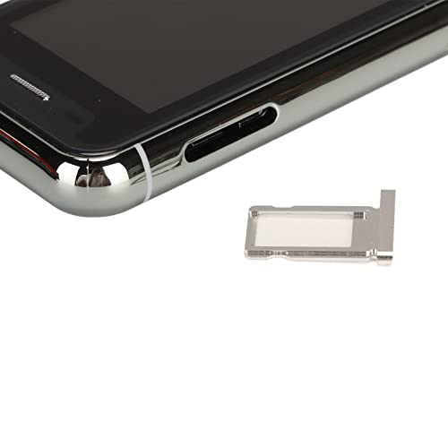 Ashata Unlocked Mini Smartphone, S9 4G Smartphone 2.5 Inch Dual Sim Cell Phone Student Pocket Cellphone, Support Wifi Bluetooth Hotspot, 2Gb 8Gb,Gifts For Students,Kids(White) #TOP6