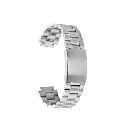 Bracelet montre acier inoxydable 24x16mm robuste pour Tidal T2N720