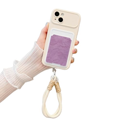RuimoTuiko �V���R�����X�}�z�P�[�X �J�[�h�|�P�b�g�t�� �X�g���b�v�t�� for iPhone14promax�p �V���v���f�U�C�� �ϏՌ� �����h�~ ���|�� ���O���� �S�ʕی� �J�����ی� �� �؍� ���� ����~�� �g�уP�[�X(�I�t�z���C�g�{