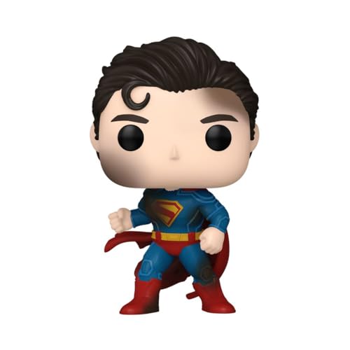 Funko Superman Damaged by Battle 588 Pop Superman