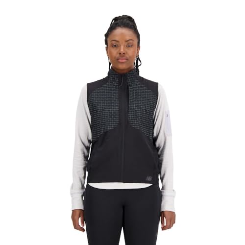 Amazon.com: New Balance Women's Impact Run Luminious Packable Vest