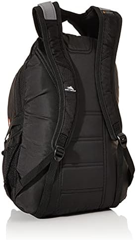 High Sierra Loop-Backpack, School, Travel, or Work Bookbag with tablet-sleeve, Black, One Size 2 High Sierra Loop-Backpack, School, Travel, or Work Bookbag with tablet-sleeve, Black, One Size