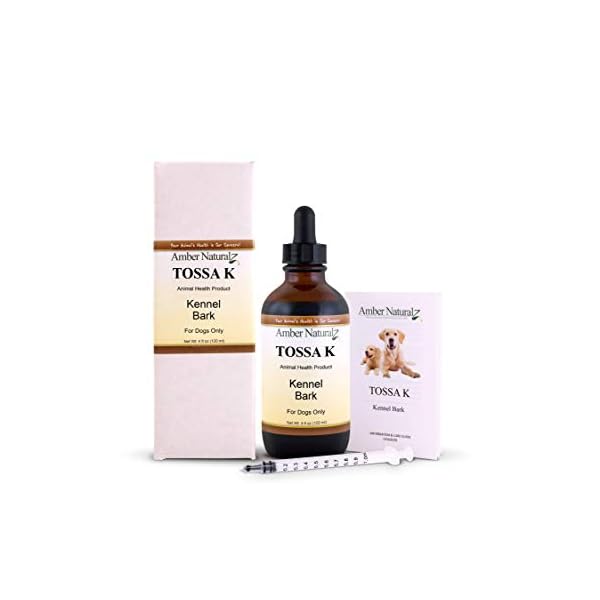 AMBER NATURALZ Tossa K - Kennel Bark for Dogs - 4 Ounce