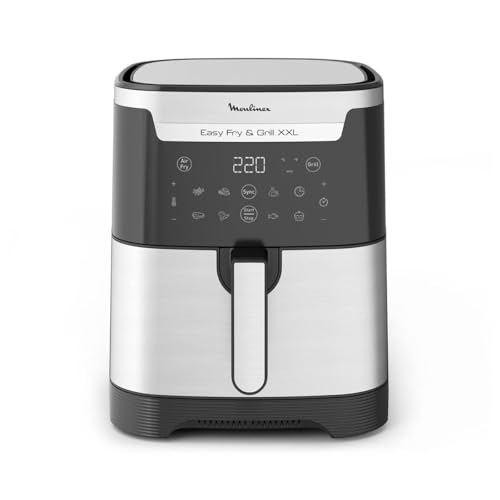 Friteuse sans huile 2 en 1 air & grill - vue 8