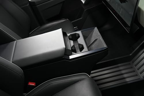 Inserto portavasos con soporte para lentes para Tesla Cybertruck miniatura 6