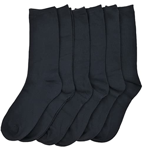 Image of ToBeInStyle Women's Pack of 6 or 12 Fashion Printed Crew Socks