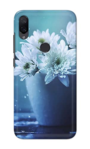 Image of PRINTFIDAA Flowers in The Glass On The Table Printed Designer Hard Back Case Cover for Xiaomi Mi Play -(TY) MVN1002
